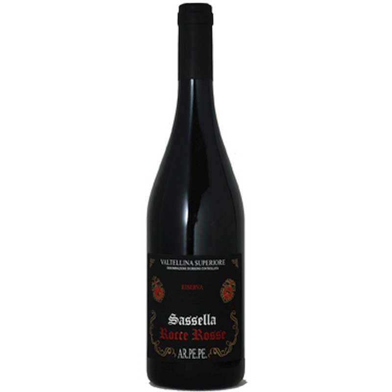 ARPEPE, Valtellina Superiore Riserva Sassella Rocce Rosse 2016, 750 ml