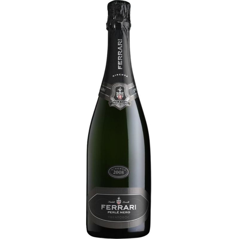 Ferrari, Trentodoc Riserva Perlé Nero Extra brut 2010, 750 ml