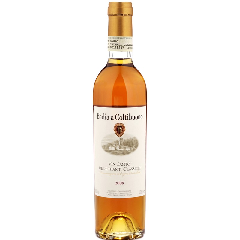 Badia a Coltibuono, Vin Santo del Chianti Classico 2013, 375 ml