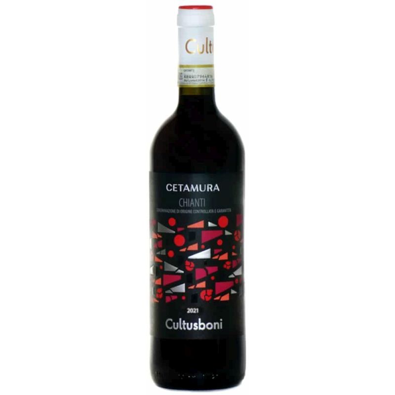 Badia a Coltibuono, Chianti Cultusboni Cetamura 2021, 750 ml