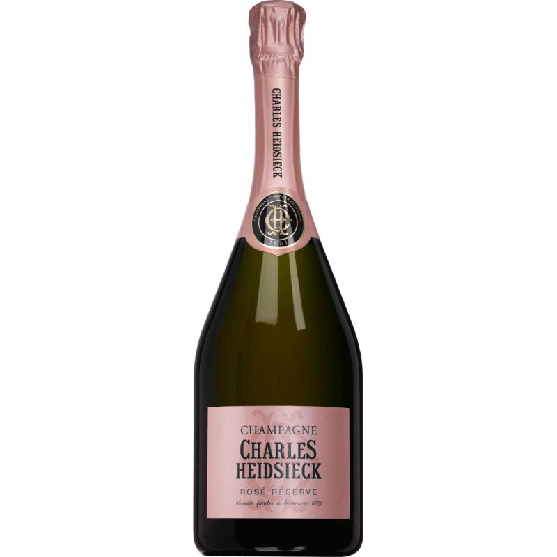 Charles Heidsieck, Réserve Rosé Brut, 750 ml