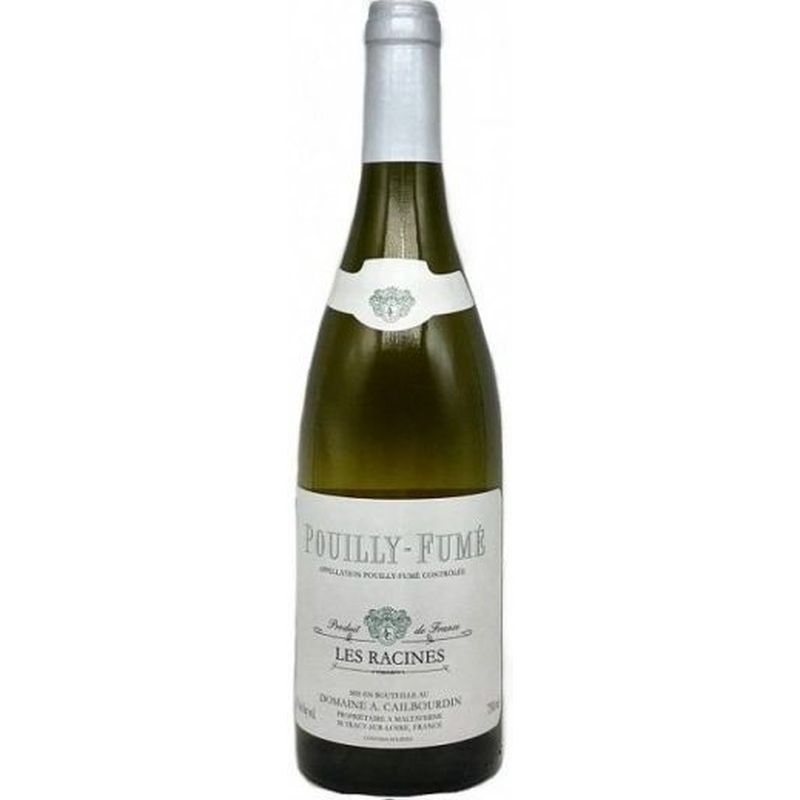 Alain Cailbourdin, Pouilly-Fumé Les Racines 2023, 750 ml