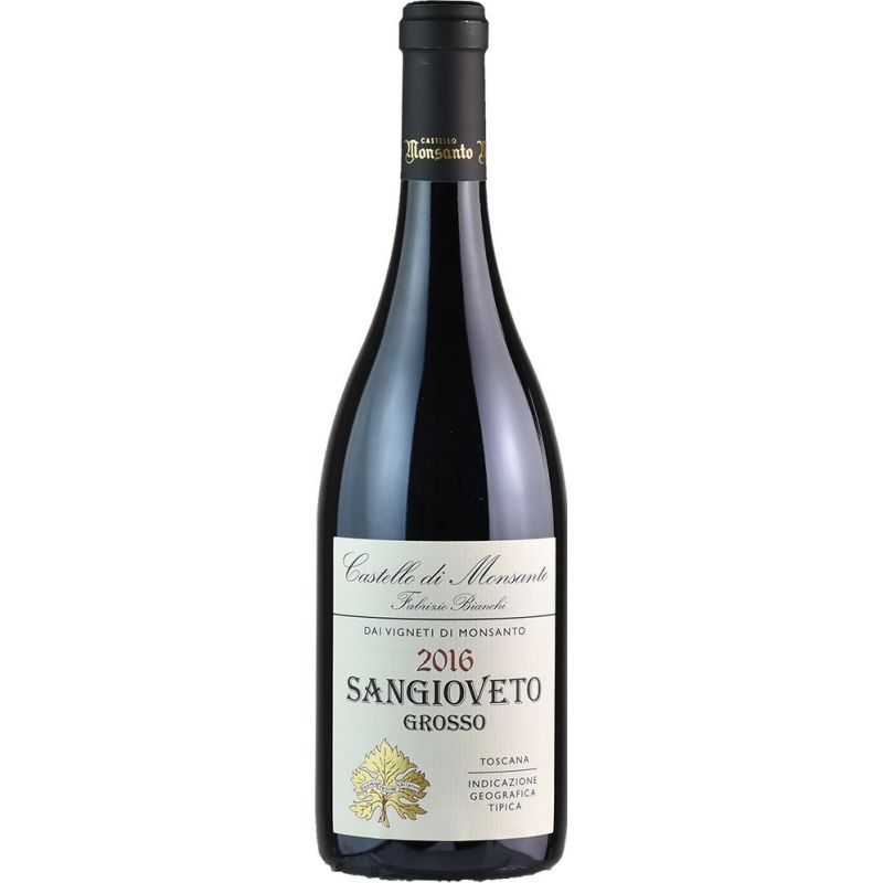 Castello di Monsanto, Sangioveto grosso Fabrizio Bianchi 2016, 750 ml