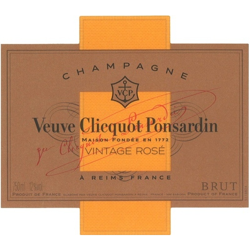 Veuve Clicquot-Ponsardin, Vintage Rosé Brut 2012, 750 ml - immagine 2