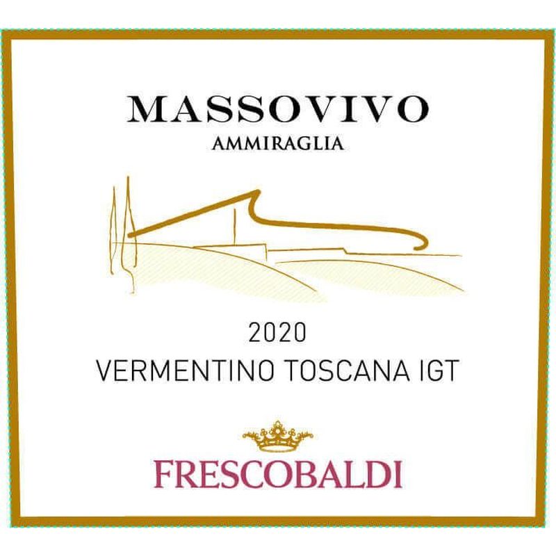 Frescobaldi – Tenuta dell’Ammiraglia, Massovivo 2021, 750 ml - immagine 2