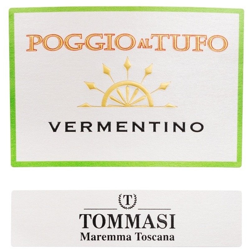 Poggio al Tufo, Vermentino 2022, 750 ml - immagine 2