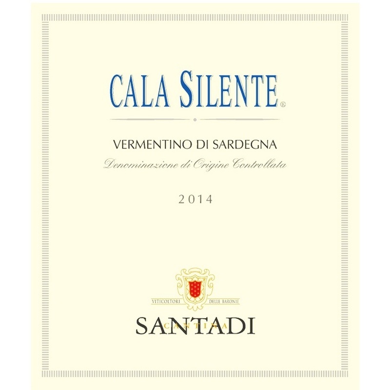 Santadi, Vermentino di Sardegna Cala Silente 2022, 750 ml - immagine 2