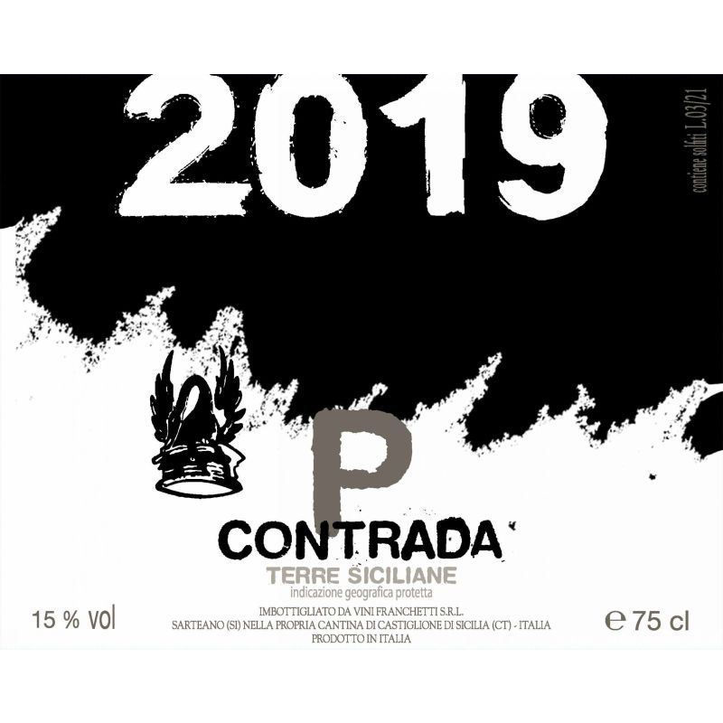 Franchetti – Passopisciaro, Contrada P 2022, 750 ml - immagine 2