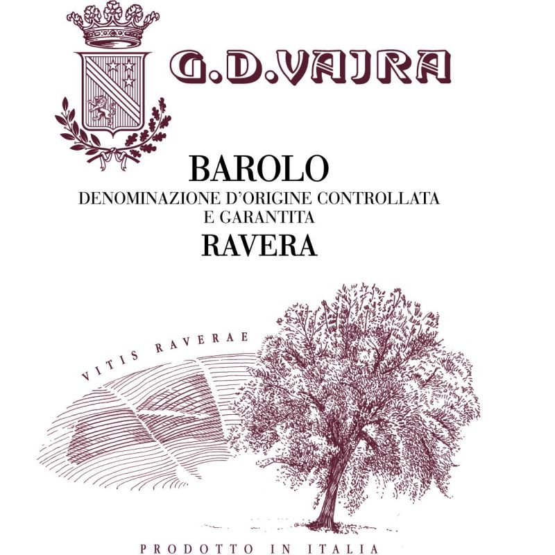 G.D. Vajra, Barolo Ravera 2019, 750 ml - immagine 2