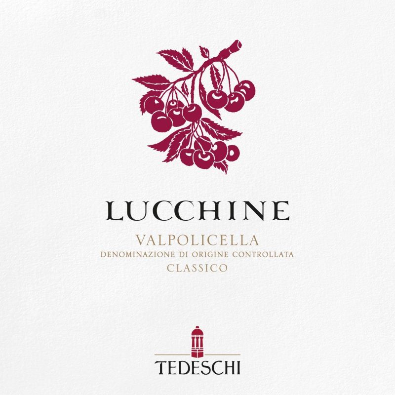 Tedeschi, Valpolicella Lucchine 2021, 750 ml - immagine 2