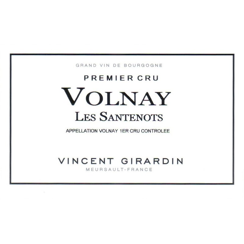 Vincent Girardin, Volnay Les Santenots 1er Cru 2017, 750 ml - immagine 2
