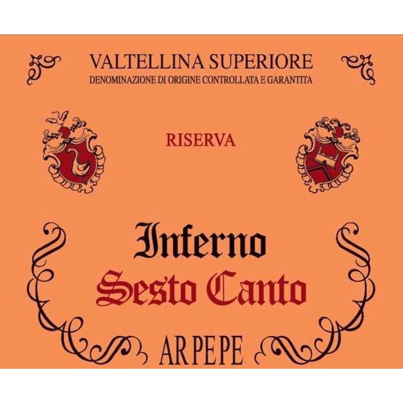 ARPEPE, Valtellina Superiore Riserva Inferno Sesto Canto 2016, 750 ml - immagine 2