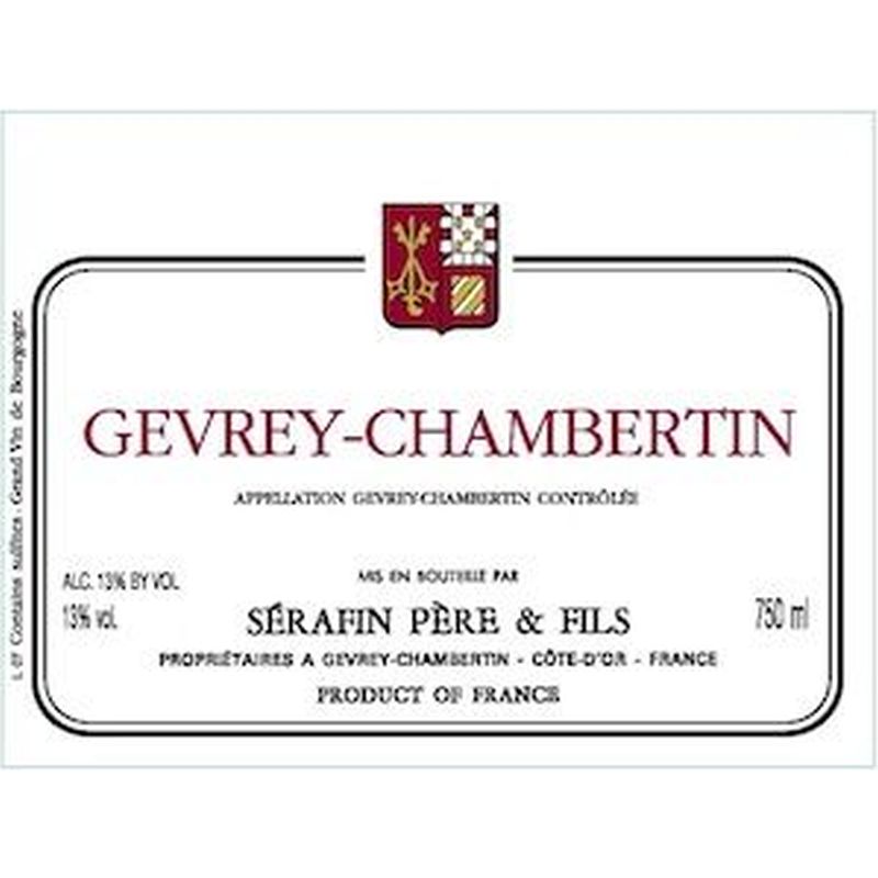 Sérafin Père & Fils, Gevrey-Chambertin 2021, 750 ml - immagine 2