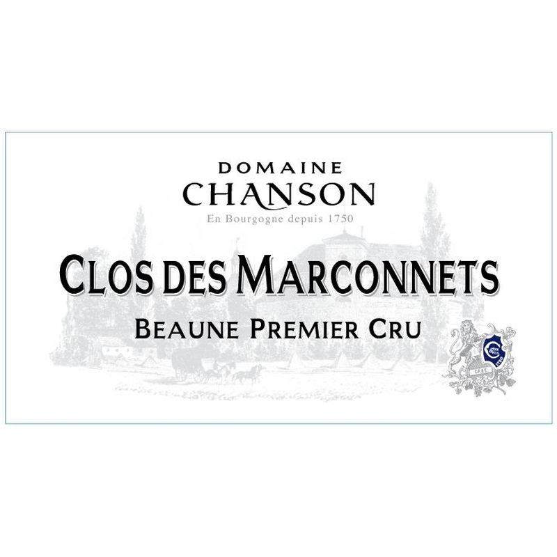 Chanson, Beaune Clos des Marconnets 1er Cru 2018, 750 ml - immagine 2