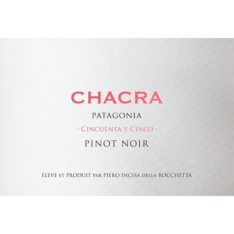 Chacra, Pinot noir Cincuenta y Cinco 2022, 750 ml - immagine 2