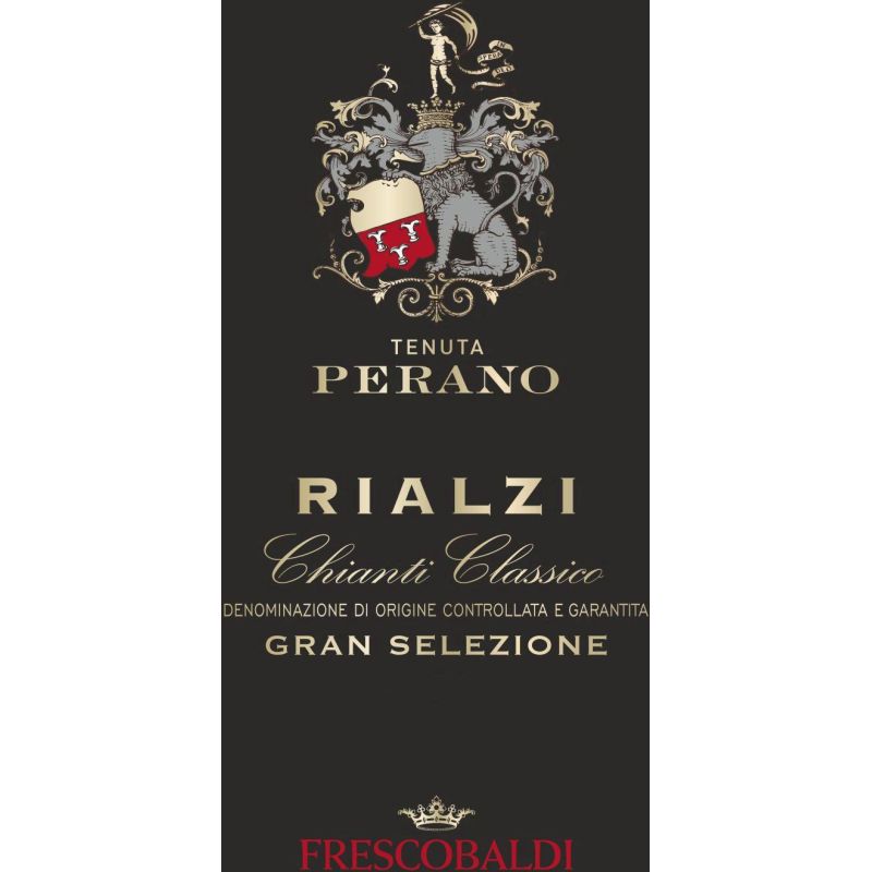 Frescobaldi – Tenuta di Perano, Chianti Classico Gran Selezione Rialzi 2018, 750 ml - immagine 2