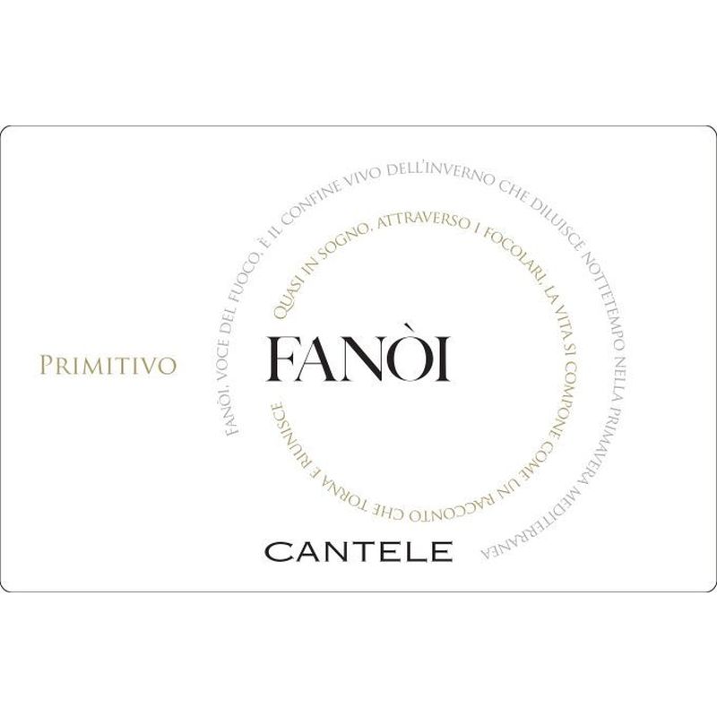 Cantele, Primitivo Fanòi 2019, 750 ml - immagine 2