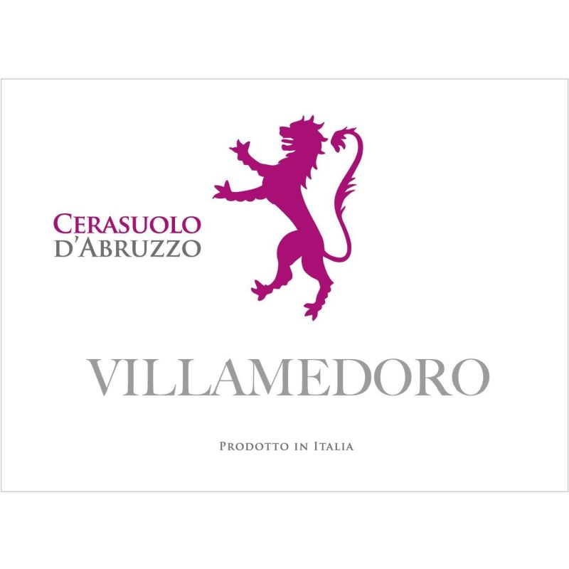 Villa Medoro, Cerasuolo d’Abruzzo 2023, 750 ml - immagine 2