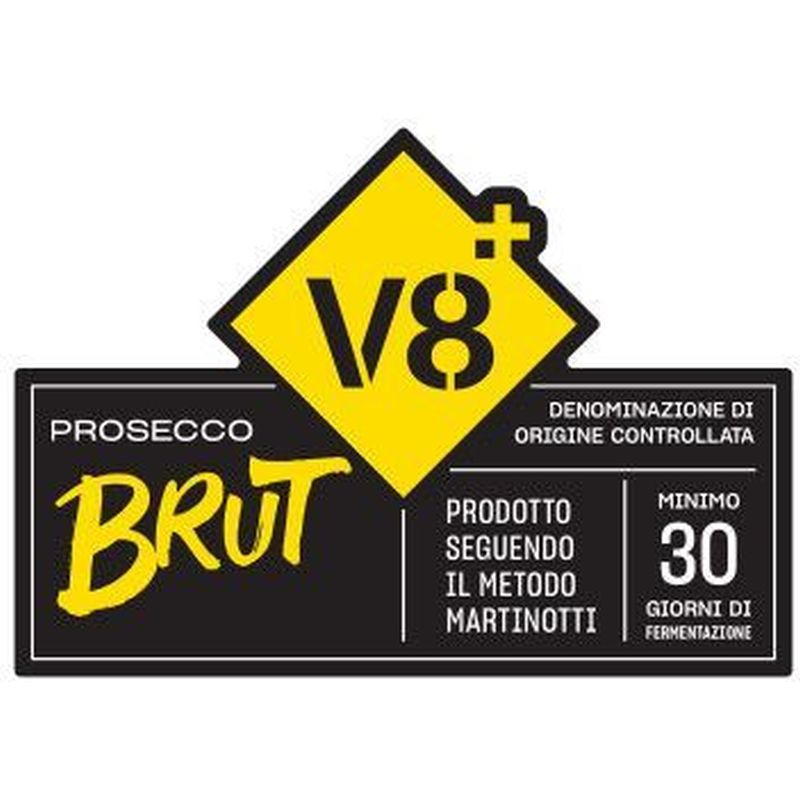 V8+ Vineyards, Cuvée Sior Berto Brut, 750 ml - immagine 2
