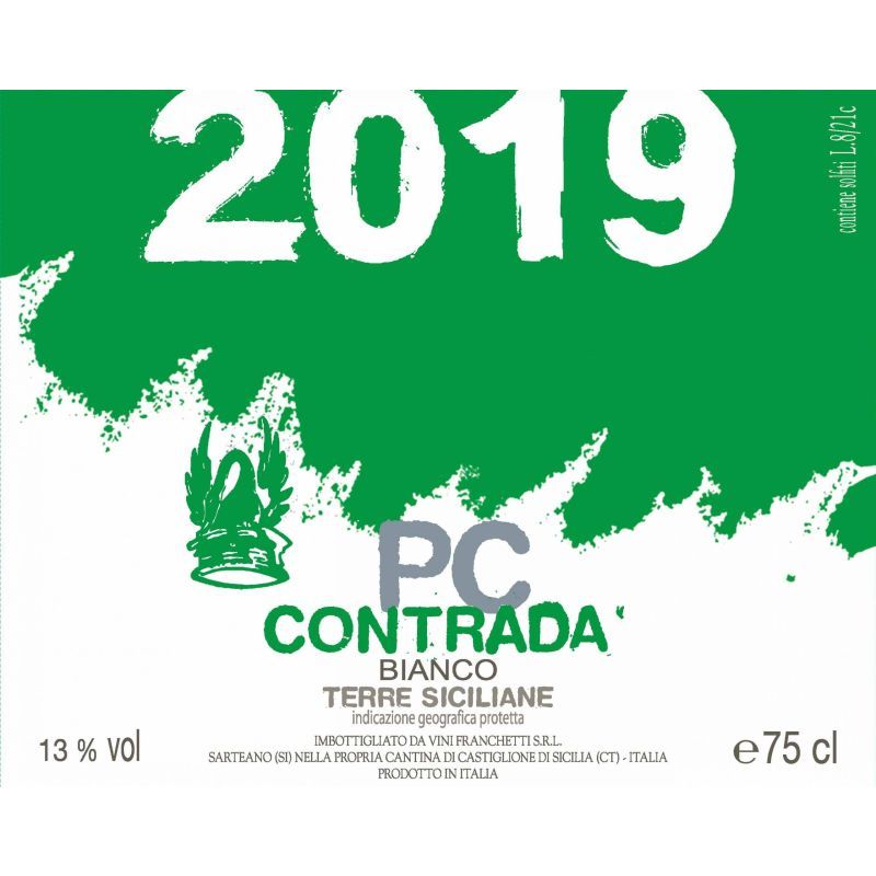 Franchetti – Passopisciaro, Contrada PC 2020, 750 ml - immagine 2