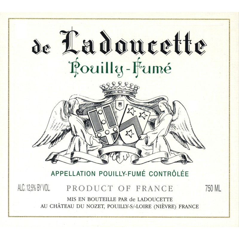 De Ladoucette au Château du Nozet, Pouilly-Fumé de Ladoucette 2023, 750 ml - immagine 2