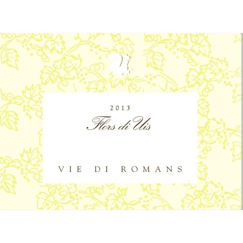 Vie di Romans, Flors di Uis 2021, 750 ml - immagine 2