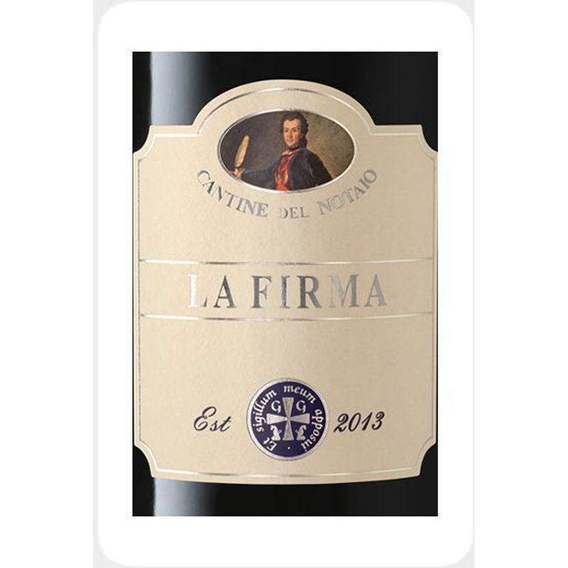 Cantine del Notaio, Aglianico del Vulture La Firma 2016, 750 ml - immagine 2