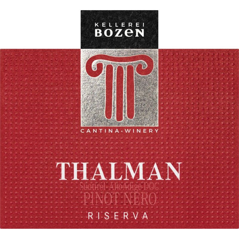 Cantina Produttori Bolzano, Pinot nero Riserva Thalman 2019, 750 ml - immagine 2