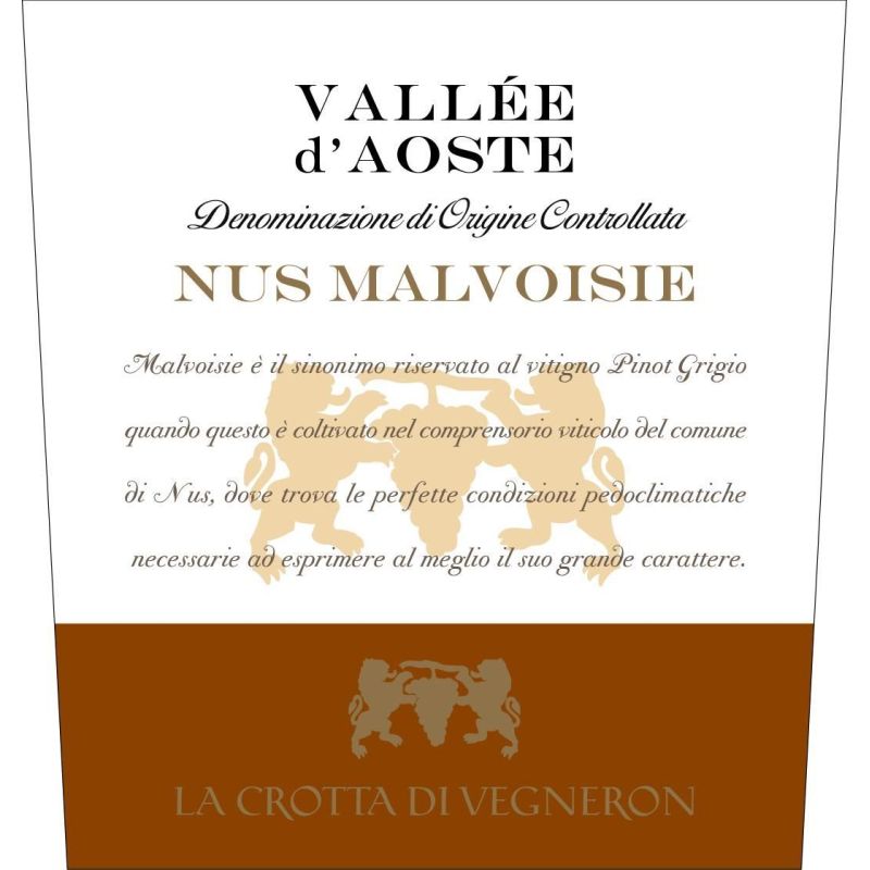 La Crotta di Vegneron, Nus Malvoisie 2016, 750 ml - immagine 2
