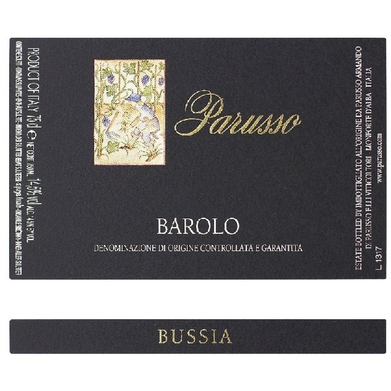 Parusso, Barolo Bussia 2019, 750 ml - immagine 2