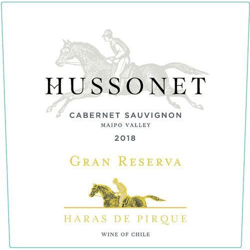 Haras de Pirque – Antinori, Cabernet sauvignon Hussonet Gran Reserva 2020, 750 ml - immagine 2