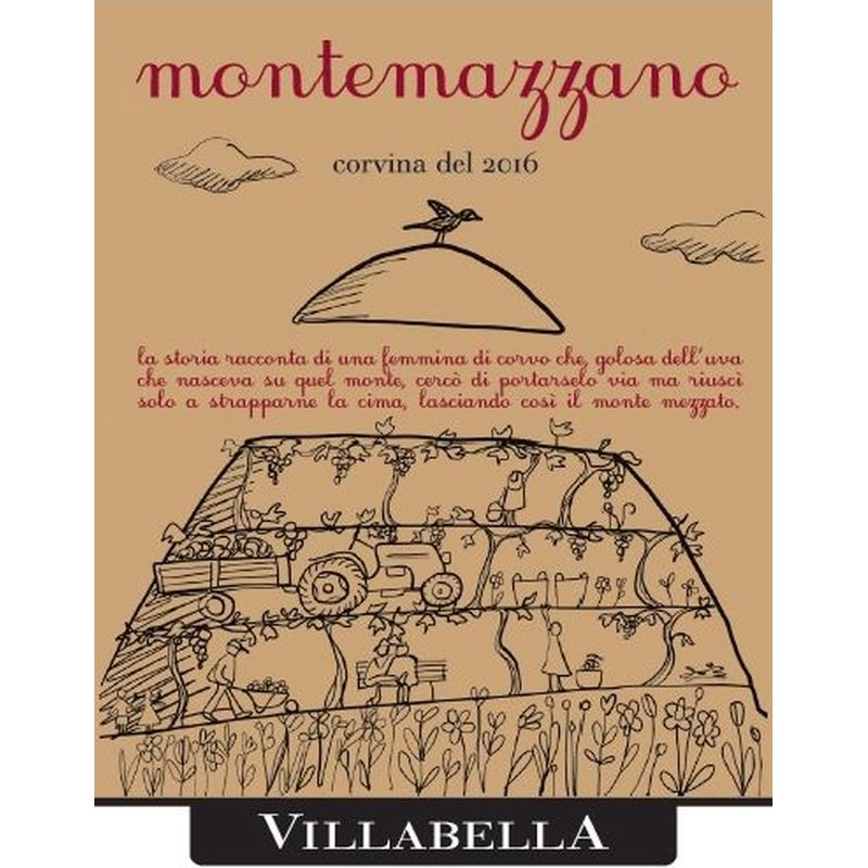 Villabella, Corvina Montemazzano 2018, 750 ml - immagine 2