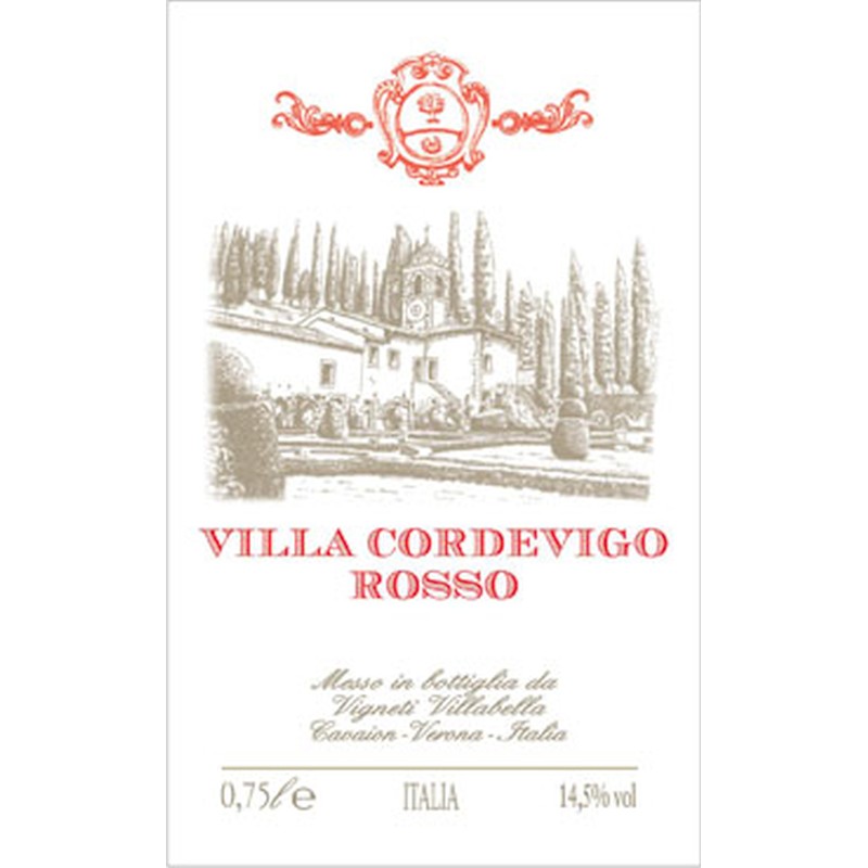 Villa Cordevigo, Rosso del Veronese 2016, 750 ml - immagine 2