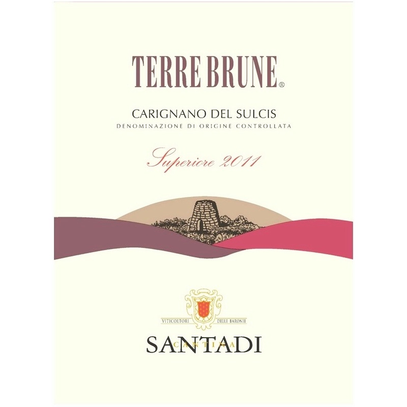 Santadi, Carignano del Sulcis Superiore Terre brune 2019, 750 ml - immagine 2