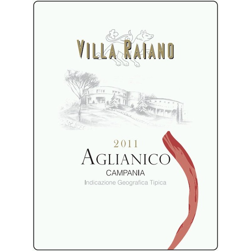 Villa Raiano, Aglianico Campania 2019, 750 ml - immagine 2