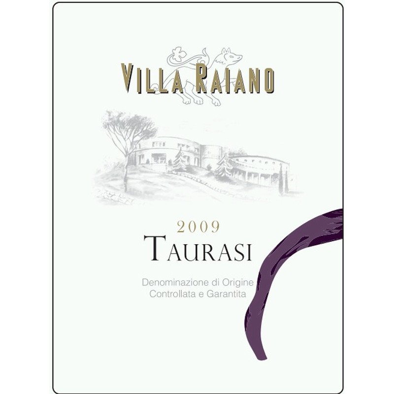 Villa Raiano, Taurasi 2017, 750 ml - immagine 2