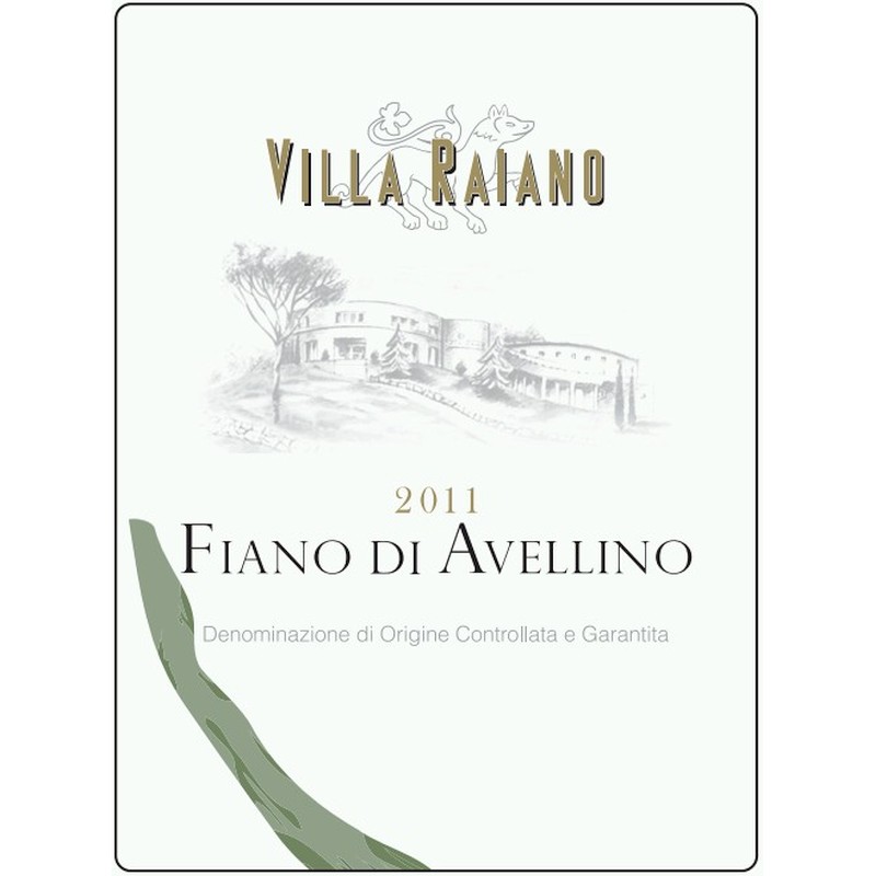 Villa Raiano, Fiano di Avellino 2018, 750 ml - immagine 2