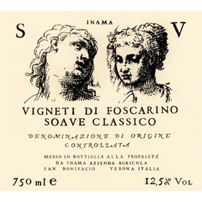 Inama, Soave Classico Vigneti di Foscarino 2020, 750 ml - immagine 2