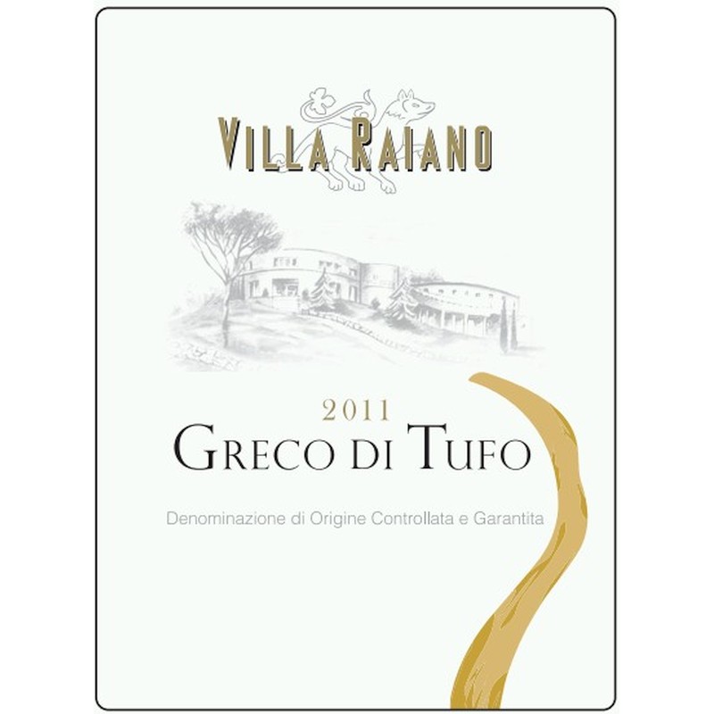 Villa Raiano, Greco di Tufo 2021, 750 ml - immagine 2