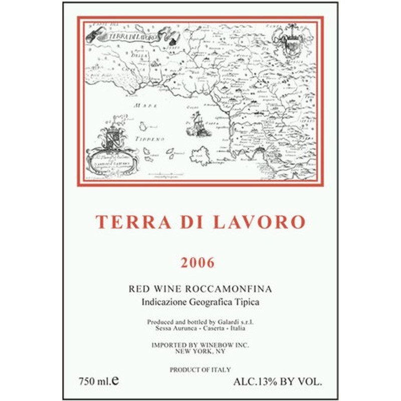 Galardi, Terra di Lavoro 2011, 750 ml - immagine 2