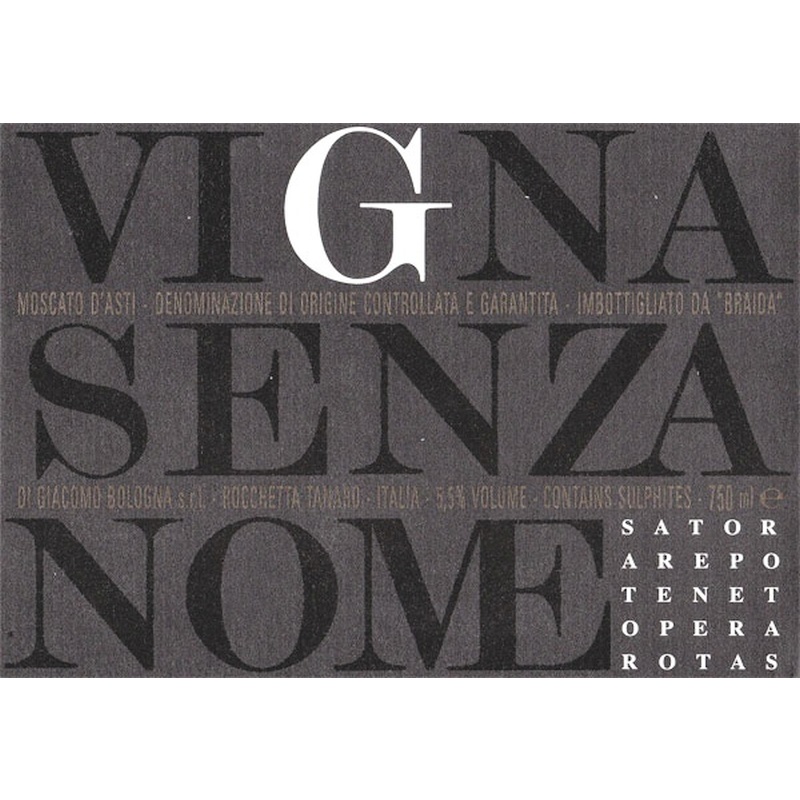 Braida Giacomo Bologna, Moscato d’Asti Vigna senza nome 2022, 750 ml - immagine 2