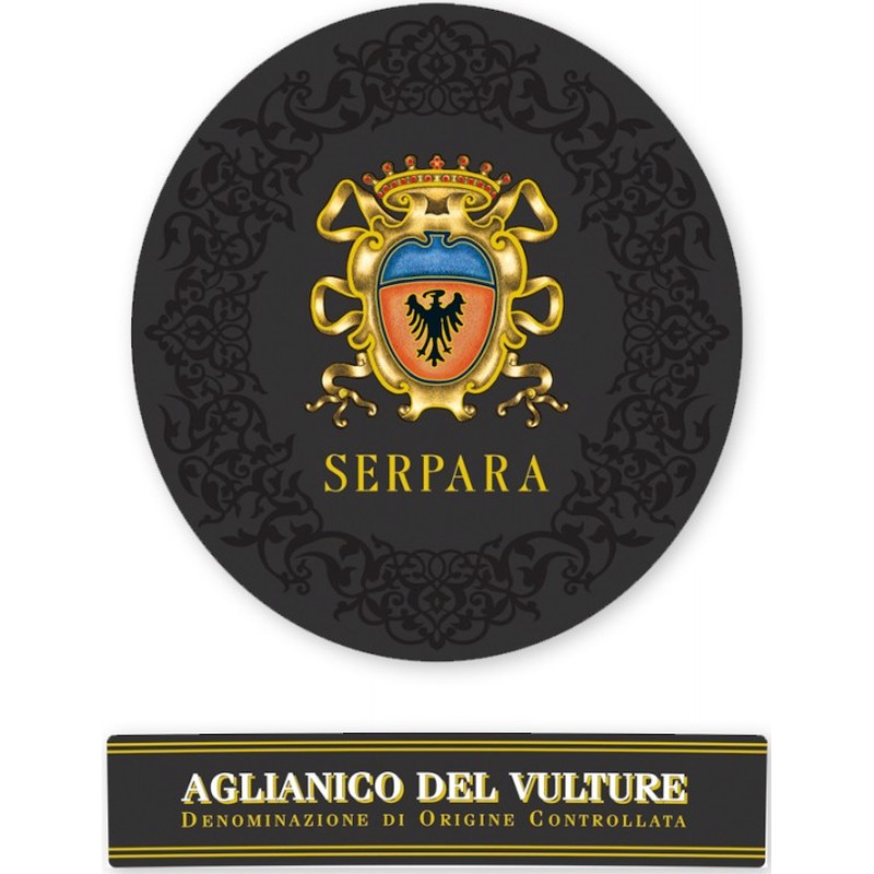 Re Manfredi, Aglianico del Vulture Serpara 2017, 750 ml - immagine 2