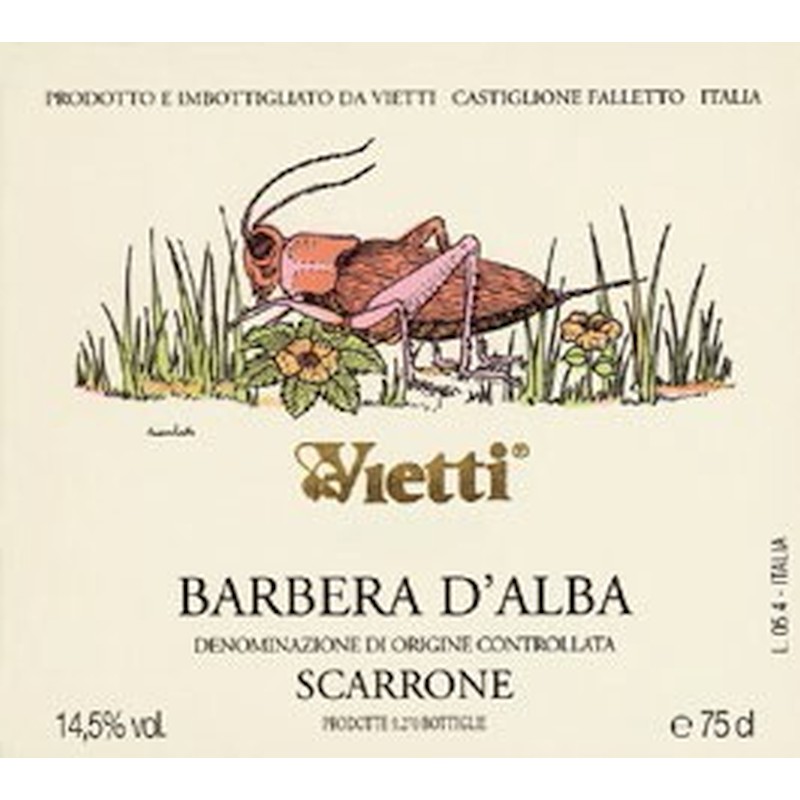 Vietti, Barbera d’Alba Vigna Scarrone 2020, 750 ml - immagine 2