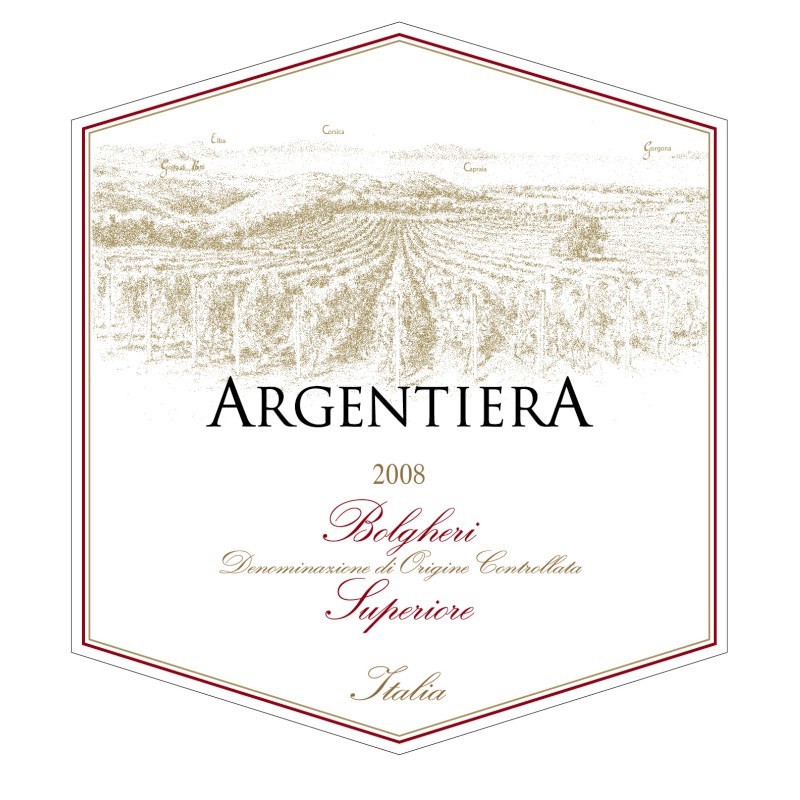 Argentiera, Bolgheri Superiore Argentiera 2021, 750 ml - immagine 2
