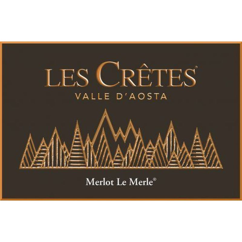 Les Crêtes, Merlot Le Merle 2019, 750 ml - immagine 2