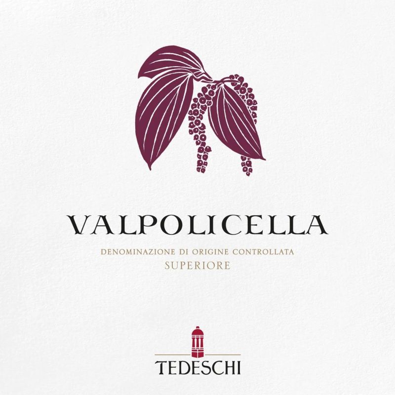 Tedeschi, Valpolicella Superiore 2020, 750 ml - immagine 2