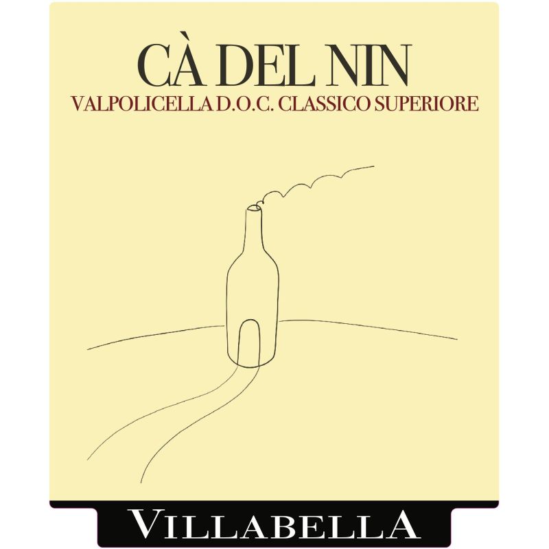Villabella, Valpolicella Classico Superiore Cà del Nin 2018, 750 ml - immagine 2