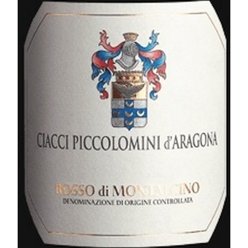 Ciacci Piccolomini d’Aragona, Rosso di Montalcino 2022, 750 ml - immagine 2