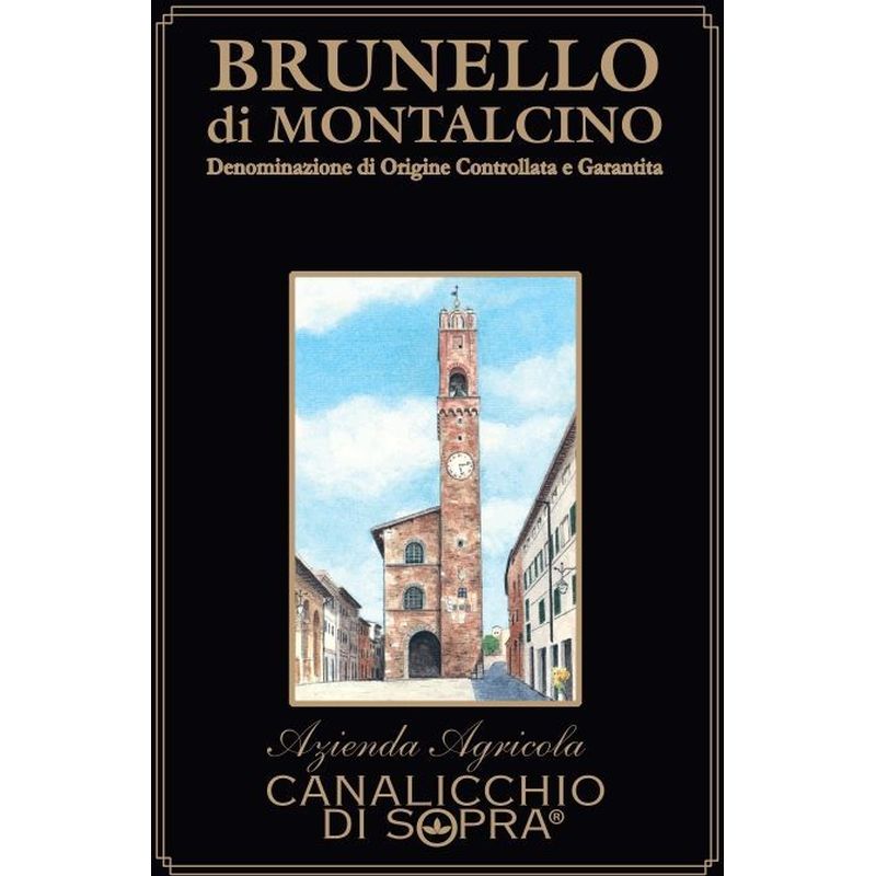 Canalicchio di Sopra, Brunello di Montalcino 2020, 750 ml - immagine 2