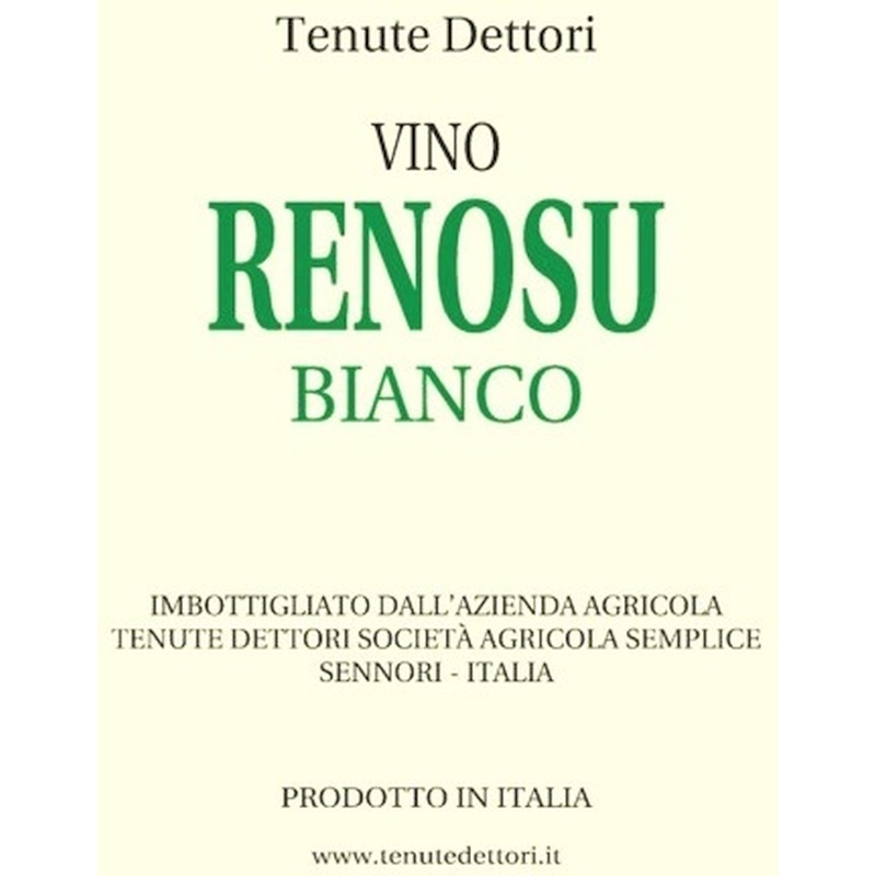Dettori, Renosu Bianco 2023, 750 ml - immagine 2